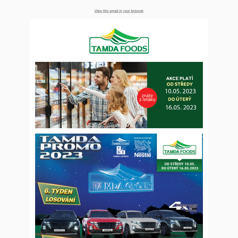 Tamda Foods - Akční nabídky 10.05. - 16.05. 2023