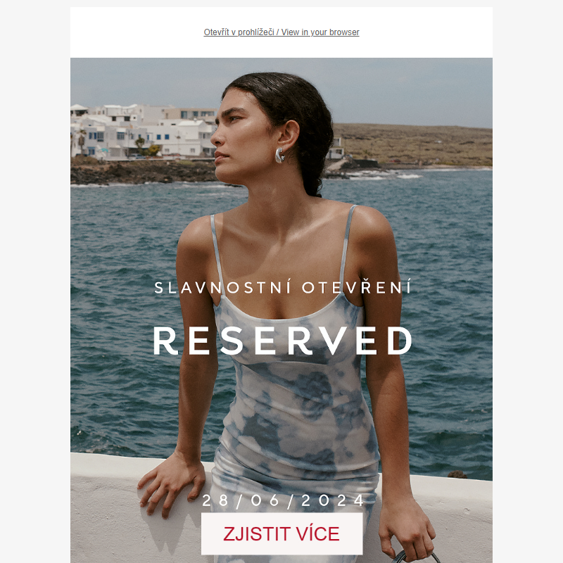 Už tento pátek otevíráme v PALLADIU dvoupatrový RESERVED!