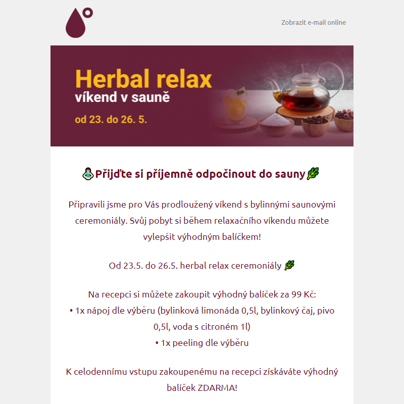 Herbal relax víkend __