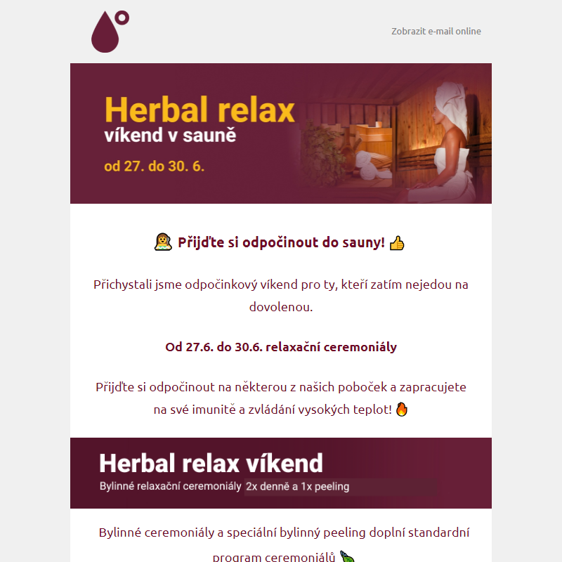 Herbal relax víkend __