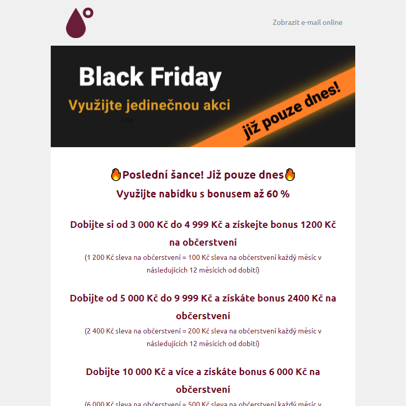 Saunia Black Friday akce dnes končí _ Bonus až 6000Kč