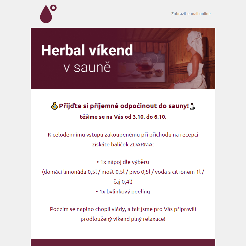 _Herbal relax víkend je zpátky_