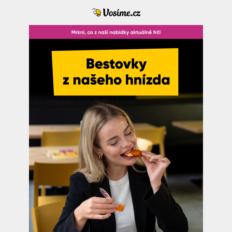 A bestsellery tohohle měsíce jsou…