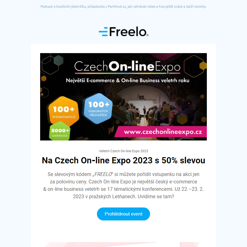 _ Proč je dobrý půst, koho sledovat v 2023, sleva na Czech Online Expo