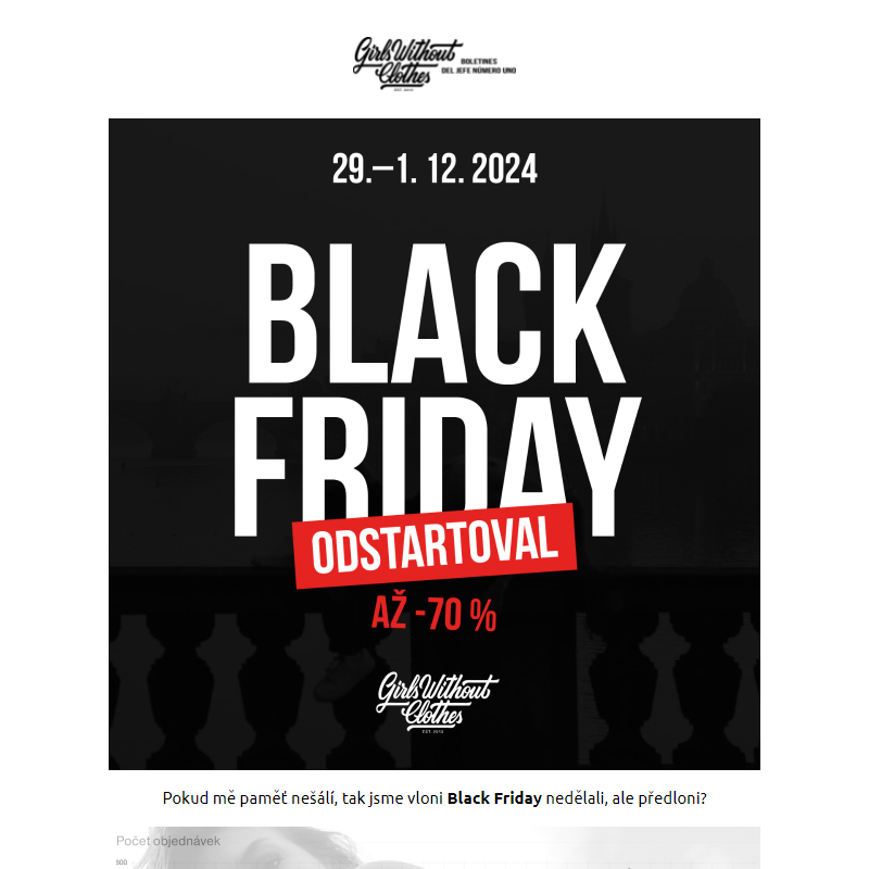 Black Friday odstartoval! _