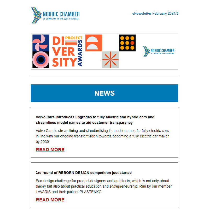 NorCham eNewsletter - Weekly Digest - February/3