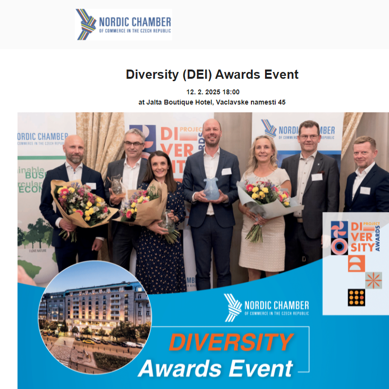 Reminder:DEI Awards Event 2024