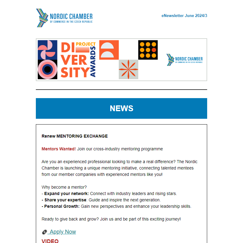 NorCham eNewsletter - Weekly Digest - June/3