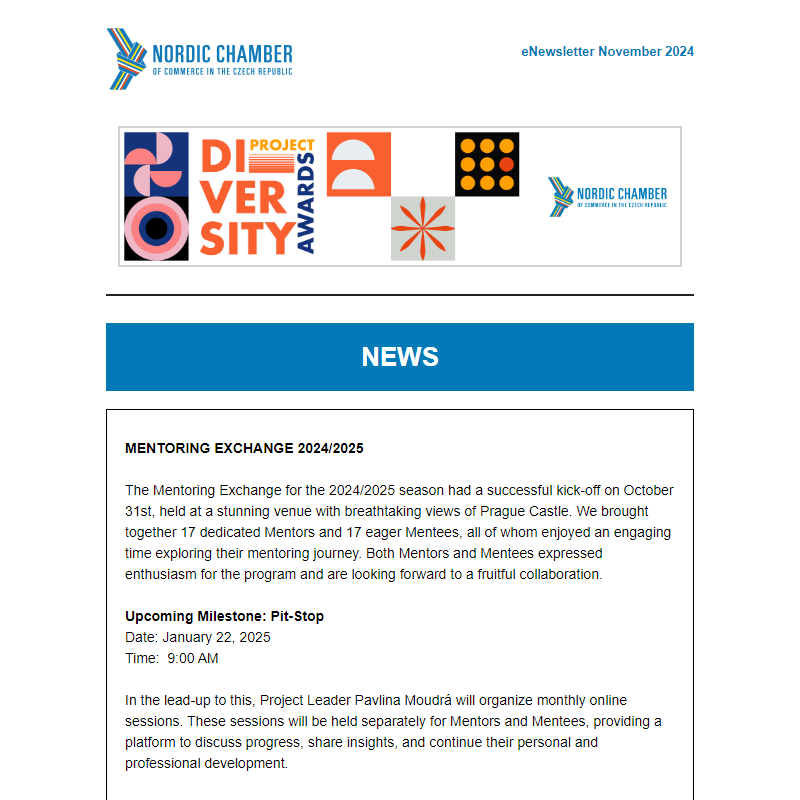 NorCham eNewsletter - Weekly Digest - November 2024