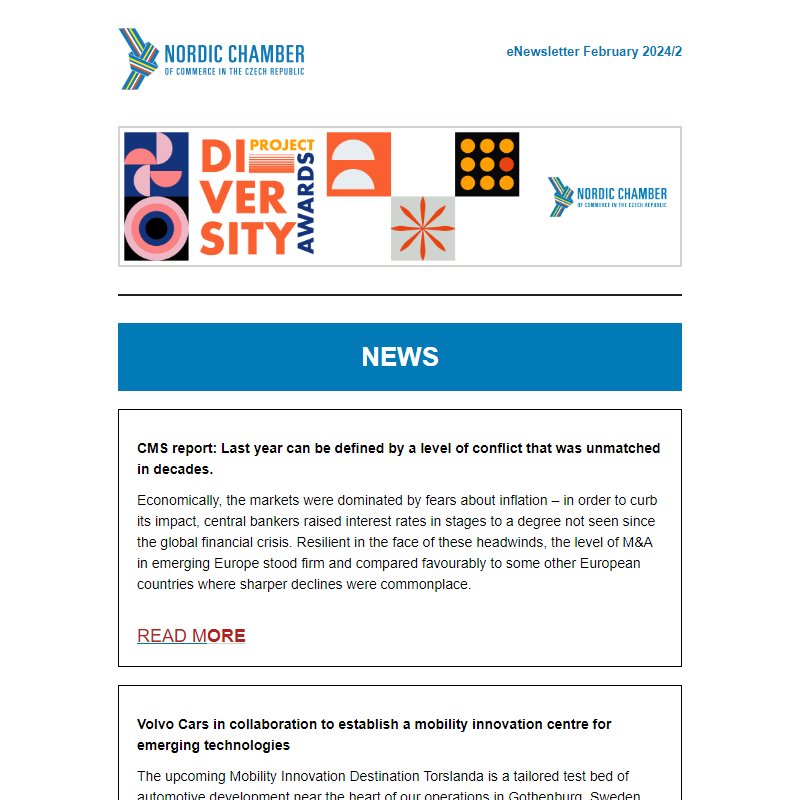 NorCham eNewsletter - Weekly Digest - February/2