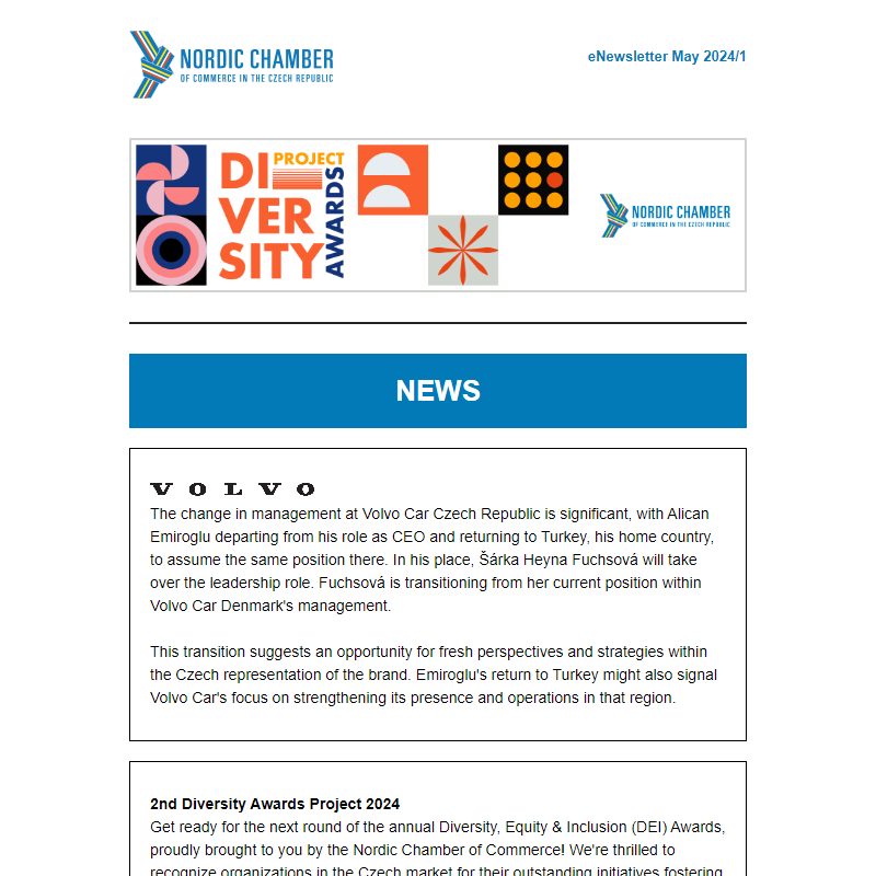 NorCham eNewsletter - Weekly Digest - May/1