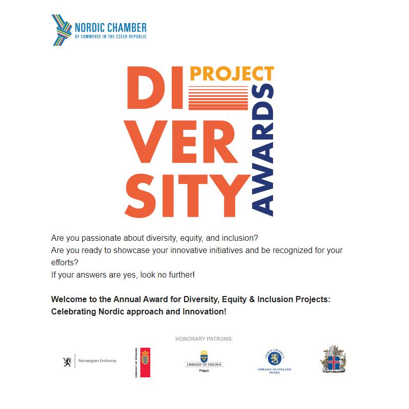 Reminder: Annual Award for Diversity, Equity & Inclusion Project 2024