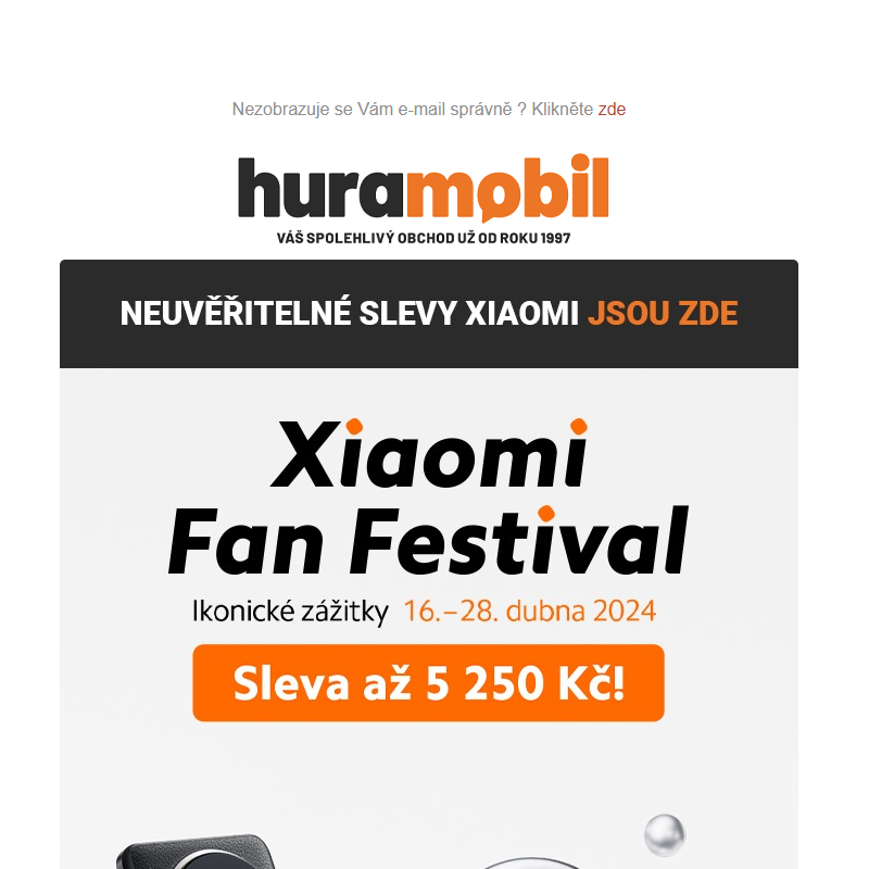 Xiaomi Fan Festival | Slevy až 29% _ 