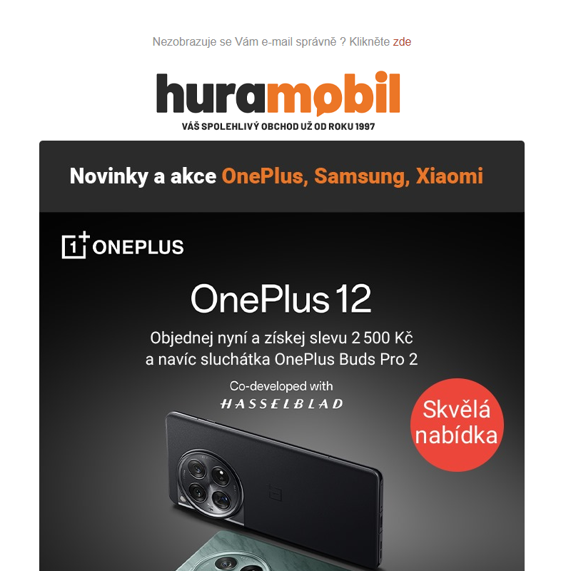 OnePlus 12: Nový killer je tady! %