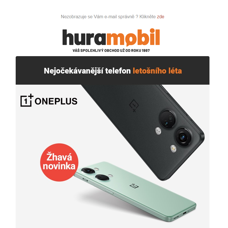 OnePlus Nord 3 5G: Nový bestseller je tady! _