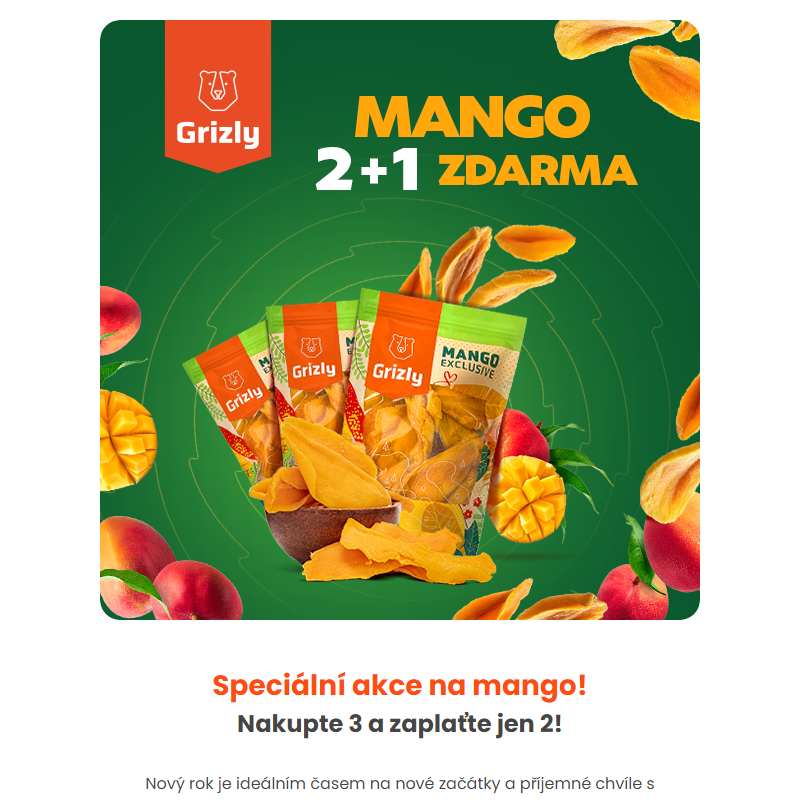 Mango mánie: Nakupte 2 a třetí je ZDARMA! _