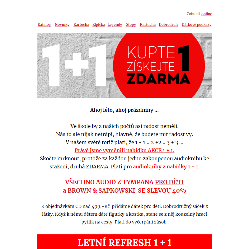 _ 1 + 1 ZDARMA ...