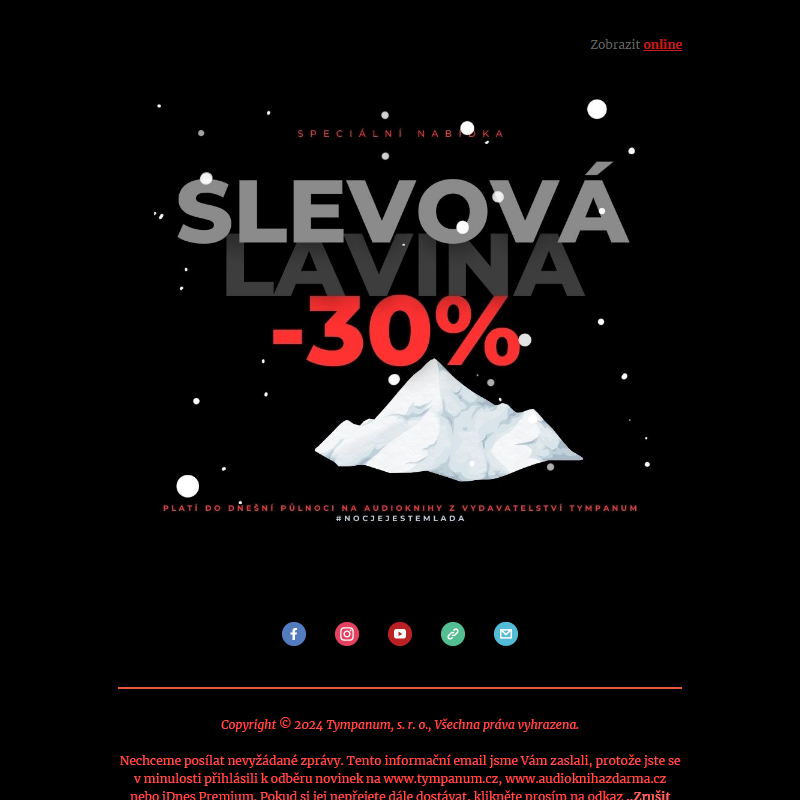 __ SLEVOVÁ LAVINA