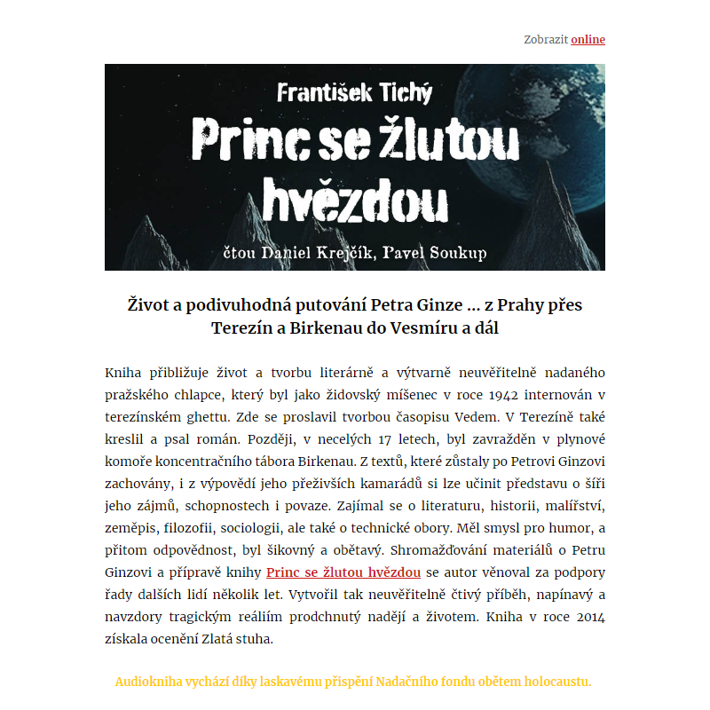 _ Princ se žlutou hvězdou