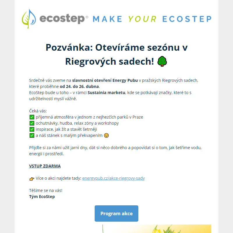 Sustainia market & Energy Pub – zveme vás!