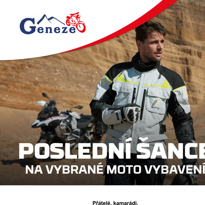 Helmy Schuberth s 25% slevou a další motovybavení za skvělé ceny