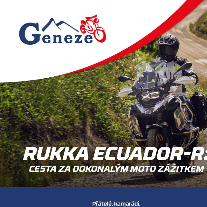Rukka Ecuado-R: pro náročné motorkáře, kteří ocení kvalitu