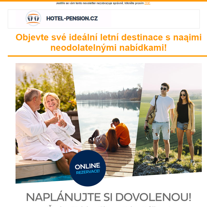 Objevte své ideální letní destinace s našimi neodolatelnými nabídkami!