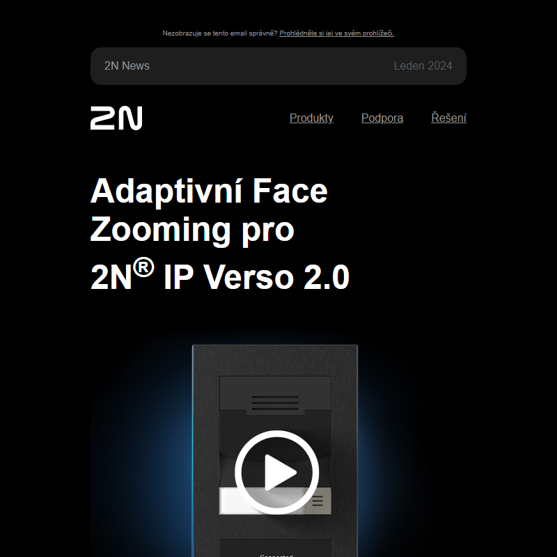 2N® IP Verso 2.0 získává speciální funkci _