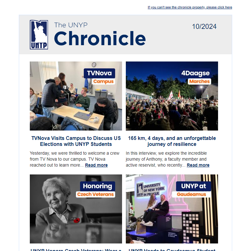 UNYP Chronicle 10/24