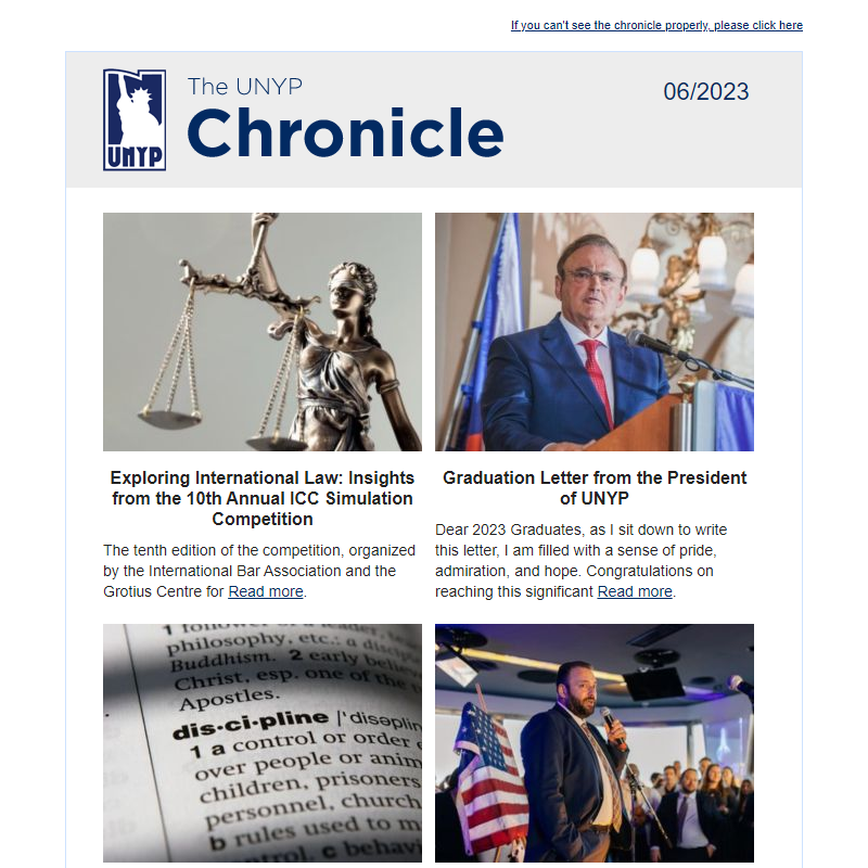 UNYP Chronicle 06/23