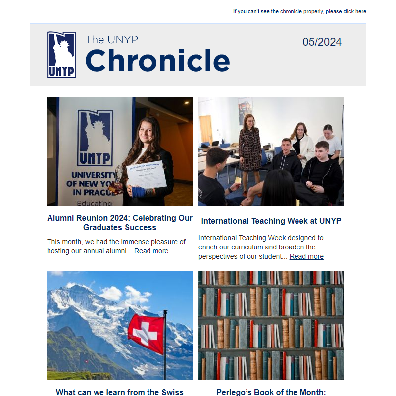 UNYP Chronicle 05/24