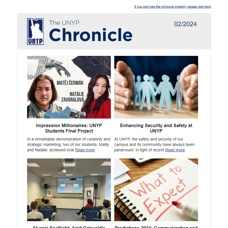 UNYP Chronicle 02/24