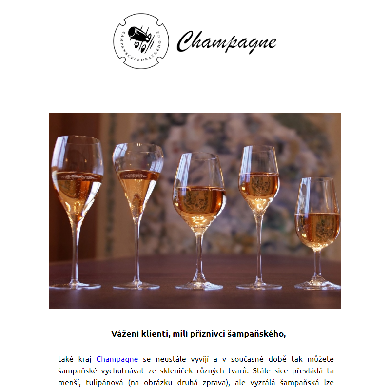 Jarní novinky ze Champagne