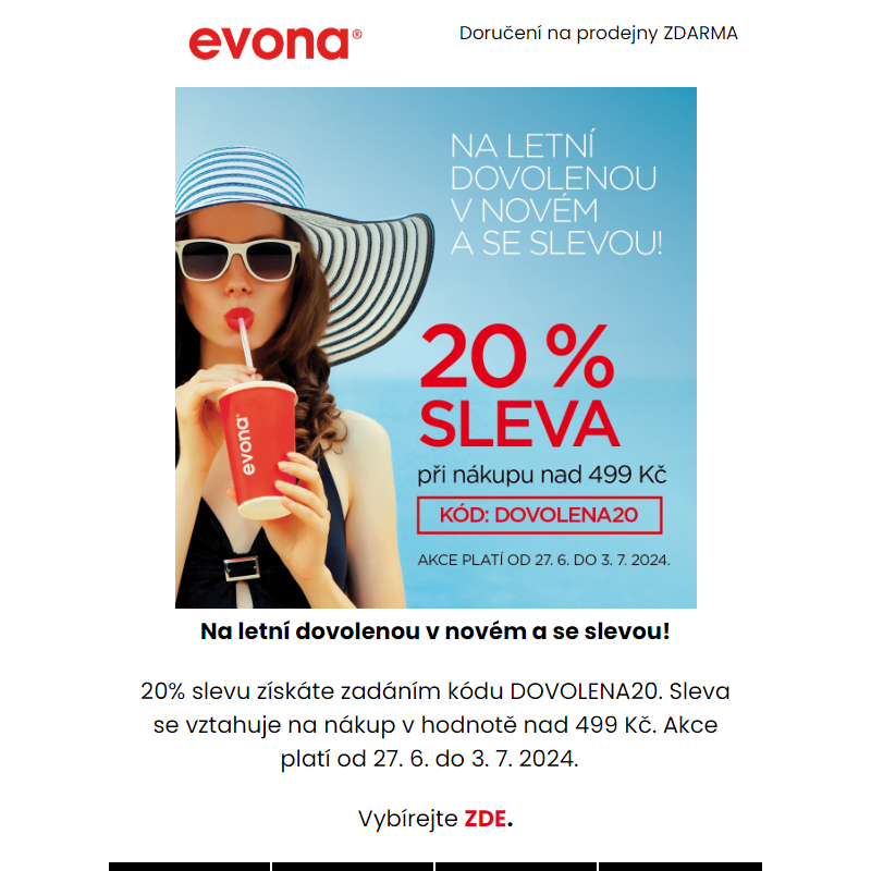 Nenechte si ujít 20% slevu! __