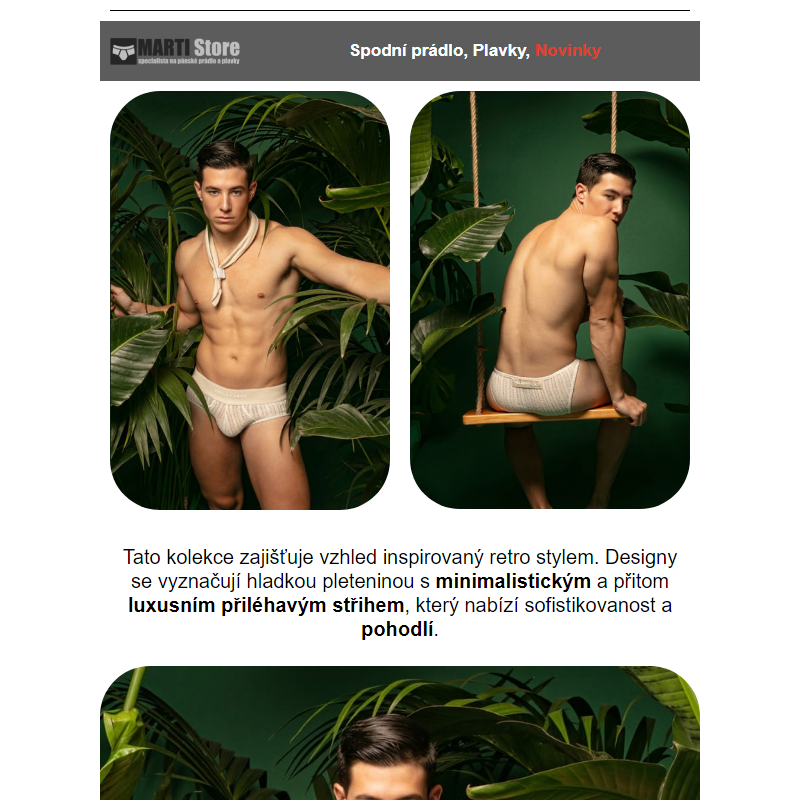 Modus Vivendi Striped Crochet - MARTI Store.cz