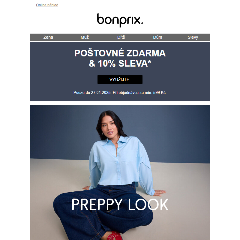 10% sleva + poštovné zdarma | Preppy styles