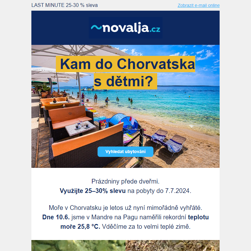 _ Kam do Chorvatska s dětmi?