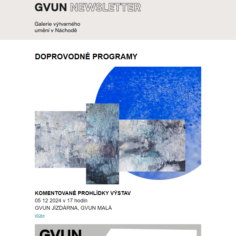 GVUN prosinec