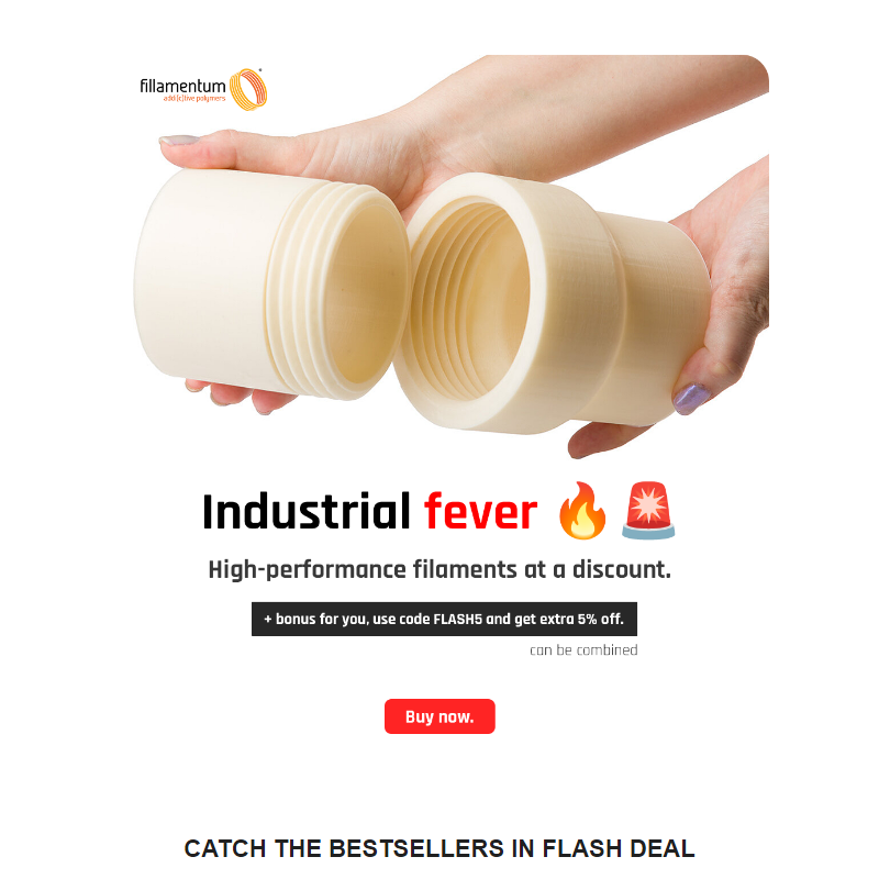 _Catch the Industrial Bestsellers and Uniques in Flash Deal_