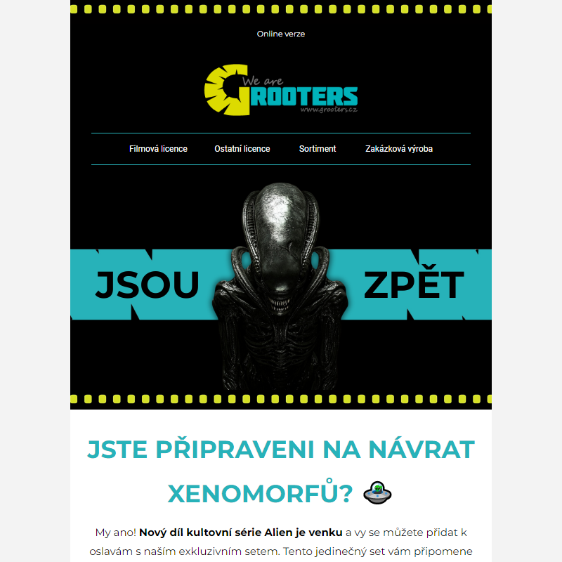 _ Pozor! Alien je zpět!