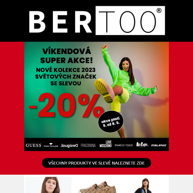 _Sleva -20% na nové kolekce 2023 - BERTOO_
