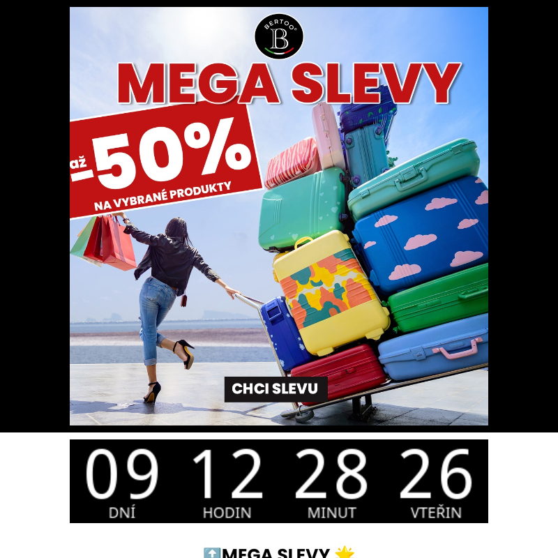 __Mega slevy až -50% teď na Bertoo__