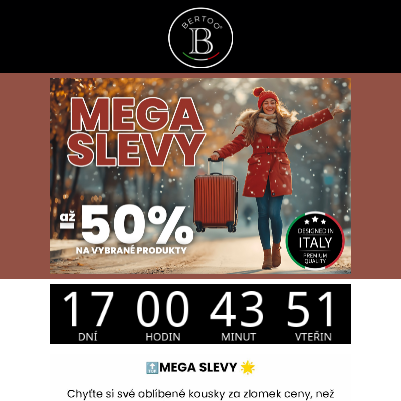 __Mega slevy až -50% na vybrané produkty Bertoo__