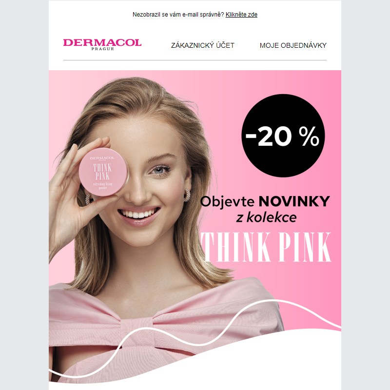 Představujeme limitovanou kolekci Think Pink _