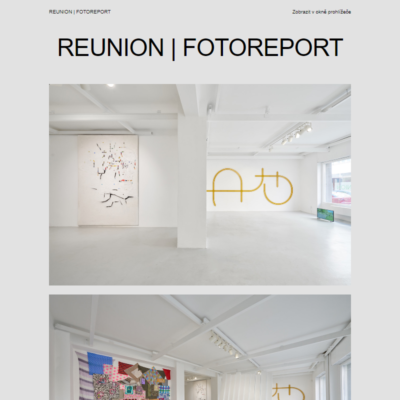 REUNION | FOTOREPORT