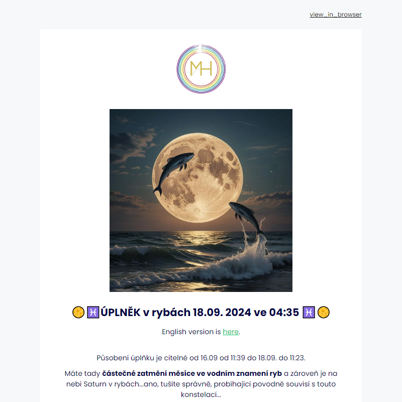 Jak využít energii úplňku v rybách? _ How to use the energy of the Full Moon in Pices? _