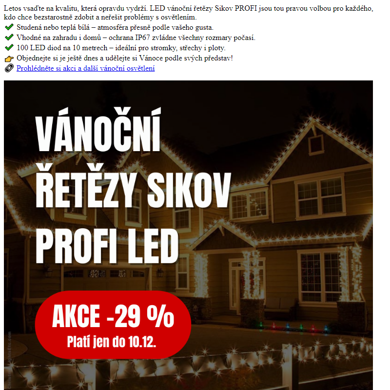 _Rozzařte své Vánoce jako nikdy předtím! A teď navíc se slevou 29 %_