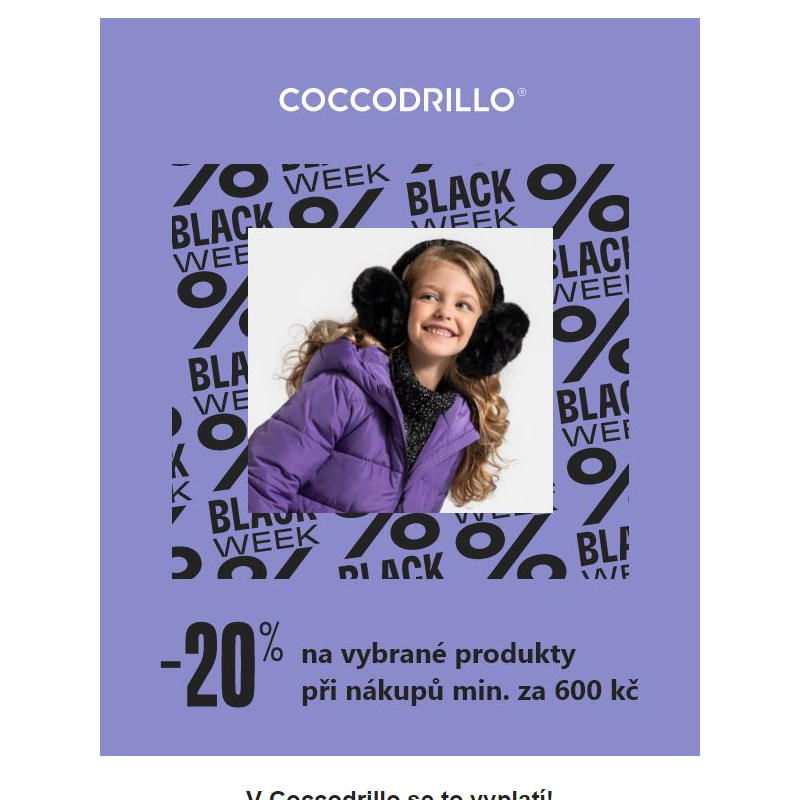 -20% na vybraný sortiment!