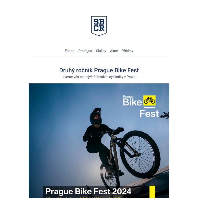 Druhý ročník Prague Bike Fest!
