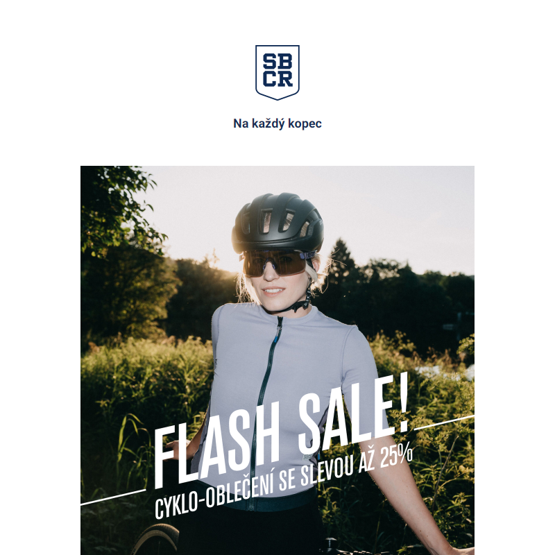 Využijte Flash sale na cyklo-oblečení a ušetřete!